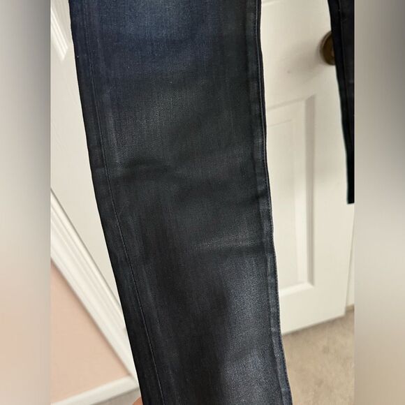 J Brand skinny coated jeans with ombré effect size 29 - Picture 5 of 10